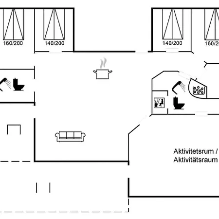 Franke - 1-1km From The Sea By Interhome